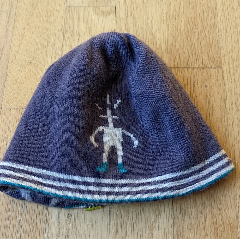 Smartwool Reversible Wintersport Lincoln Hat Youth OS